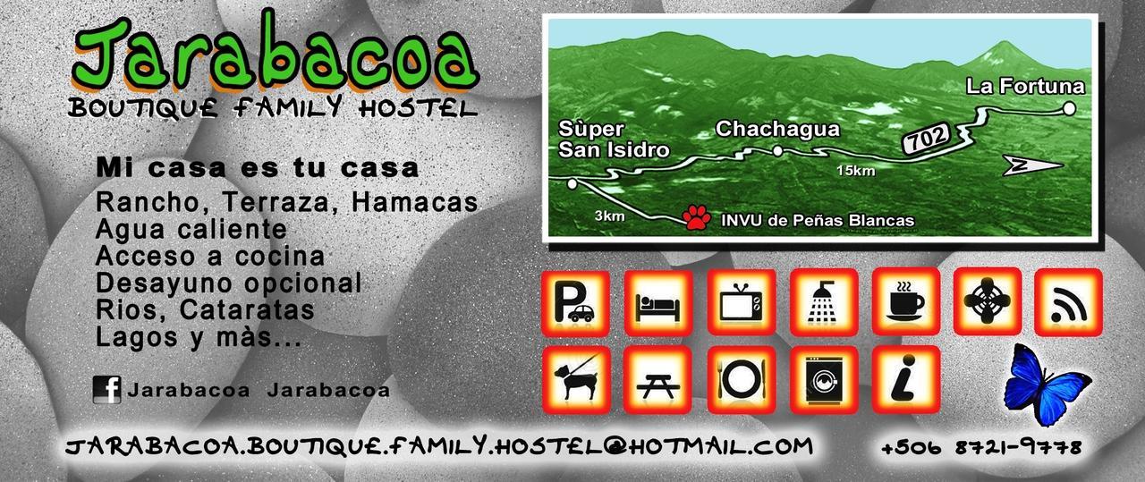 Jarabacoa Family Hostel Los Angeles  Eksteriør billede