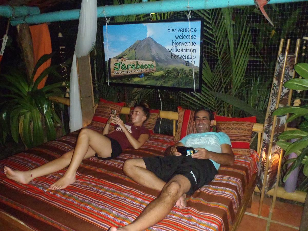 Jarabacoa Family Hostel Los Angeles  Eksteriør billede