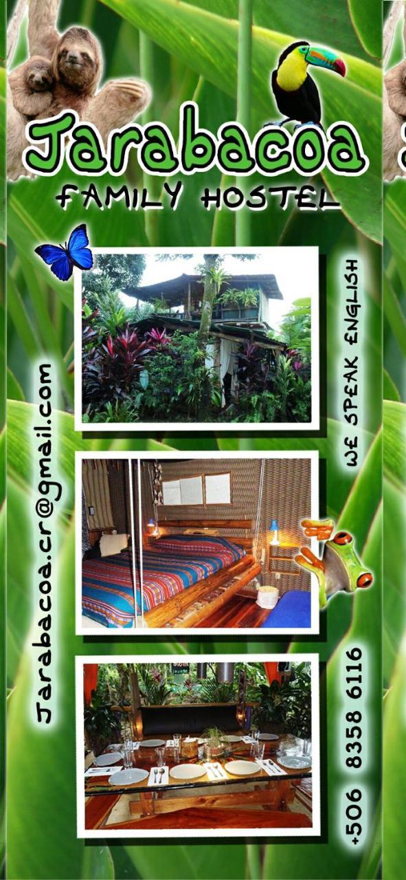 Jarabacoa Family Hostel Los Angeles  Eksteriør billede
